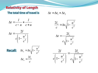 Understanding Special Relativity: Frames, Time Dilation, and Length ...
