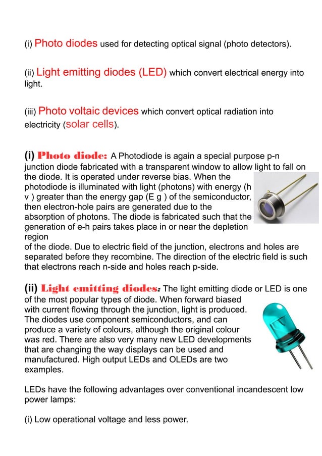 SEMICONDUCTOR (project) | ODT | Chemistry | Science