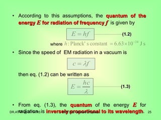 Hc Constant Phy 310 chapter 1 | PDF