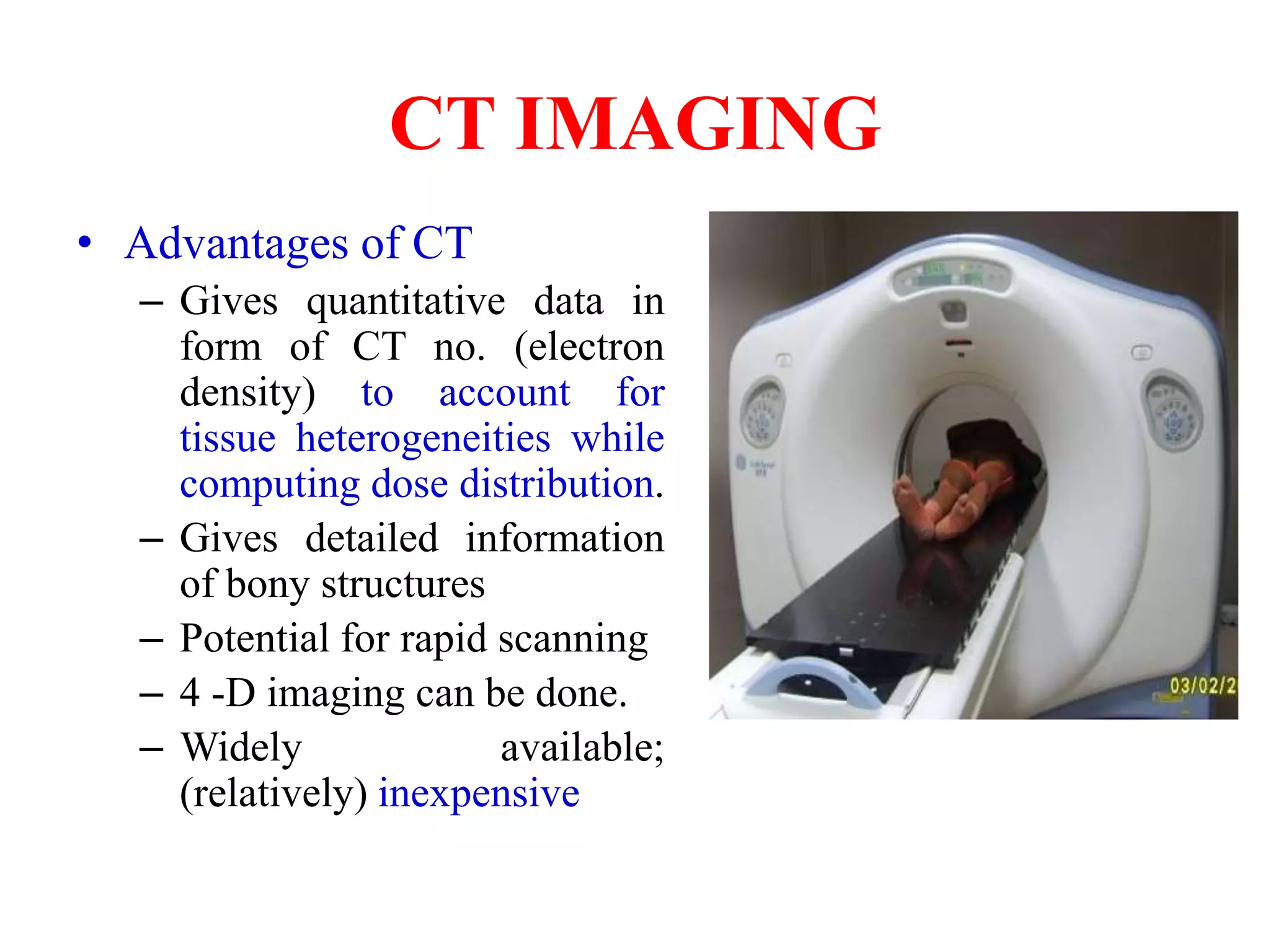 Three dimensional conformal radiotherapy - 3D-CRT and IMRT - Intensity ...