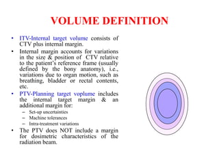 Ctv Definition Three dimensional conformal radiotherapy - 3D-CRT and IMRT - Intensity ...