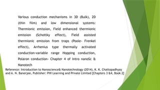 Electrical Conduction Mechanisms and Drude Model in Materials Science ...