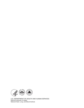 U.S. DEPARTMENT OF HEALTH AND HUMAN SERVICES
National Institutes of Health
National Heart, Lung, and Blood Institute
 