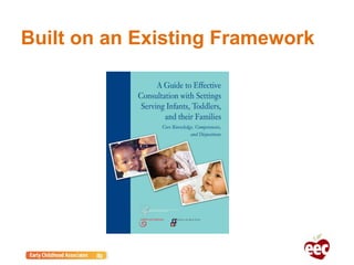 Built on an Existing Framework
 