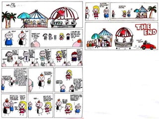 Comic Strips | PPTX
