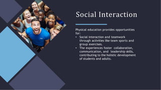 Physical Education and health correlation | PPTX