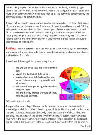Physical Education project class 12 | PDF