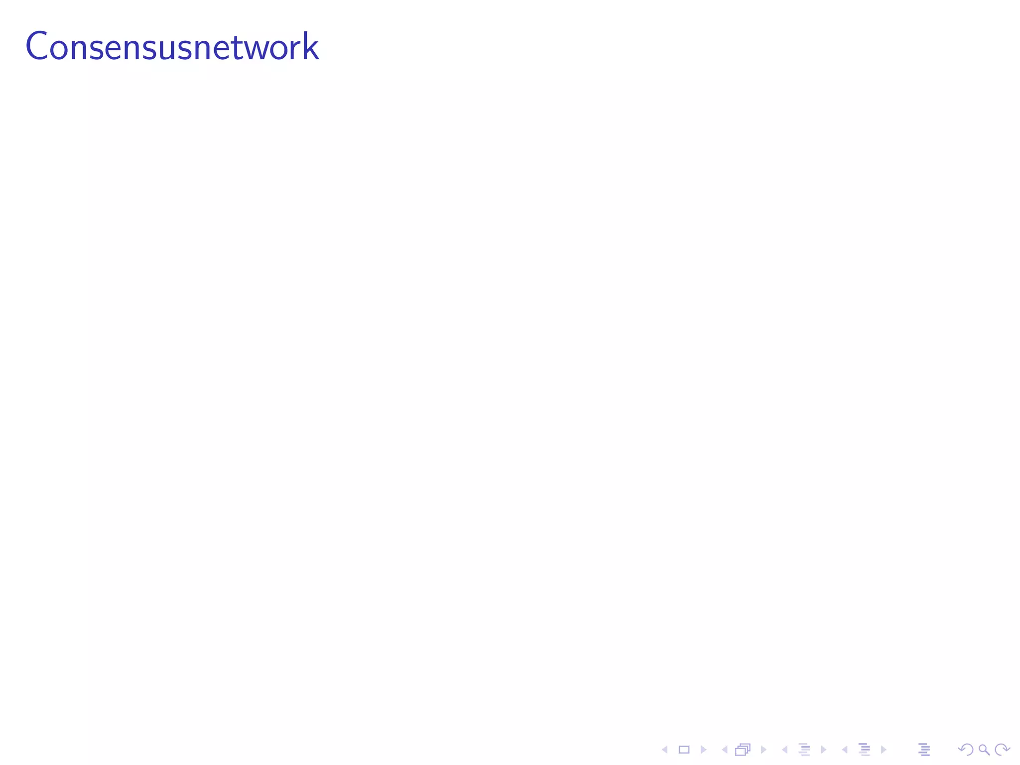 Consensusnetwork
 