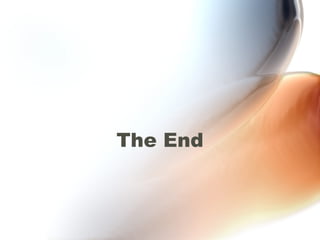 The End 