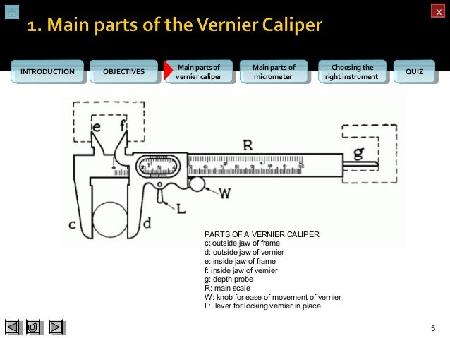 how to use vernier caliper and micrometer