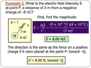 Electric Field (PHY N1203 - L01) | PPTX