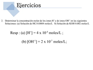 Ejercicios
 