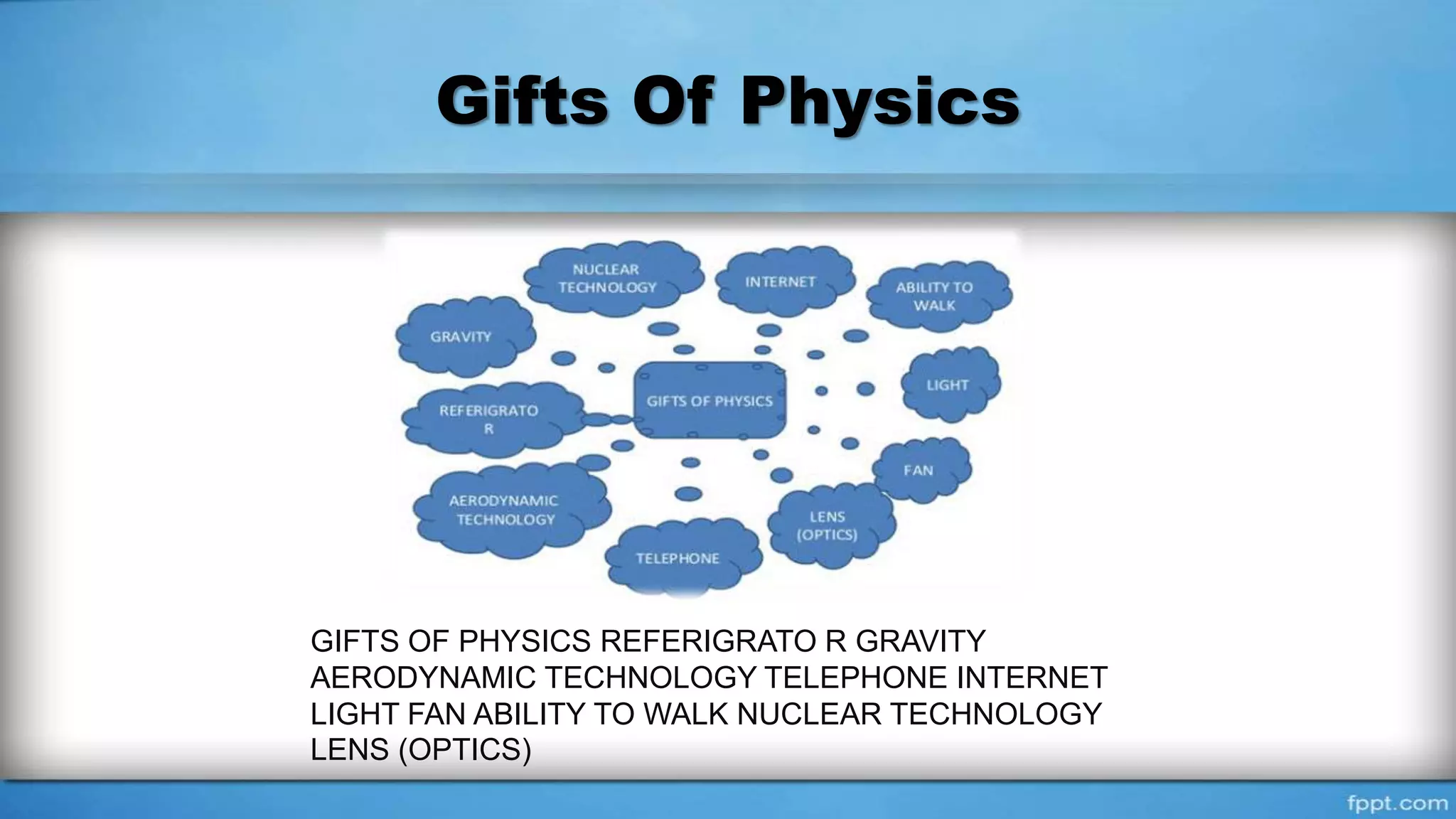 Physics in day to day life | PPTX