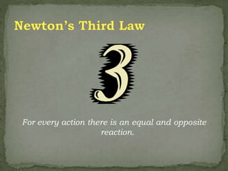 ppt on newton laws