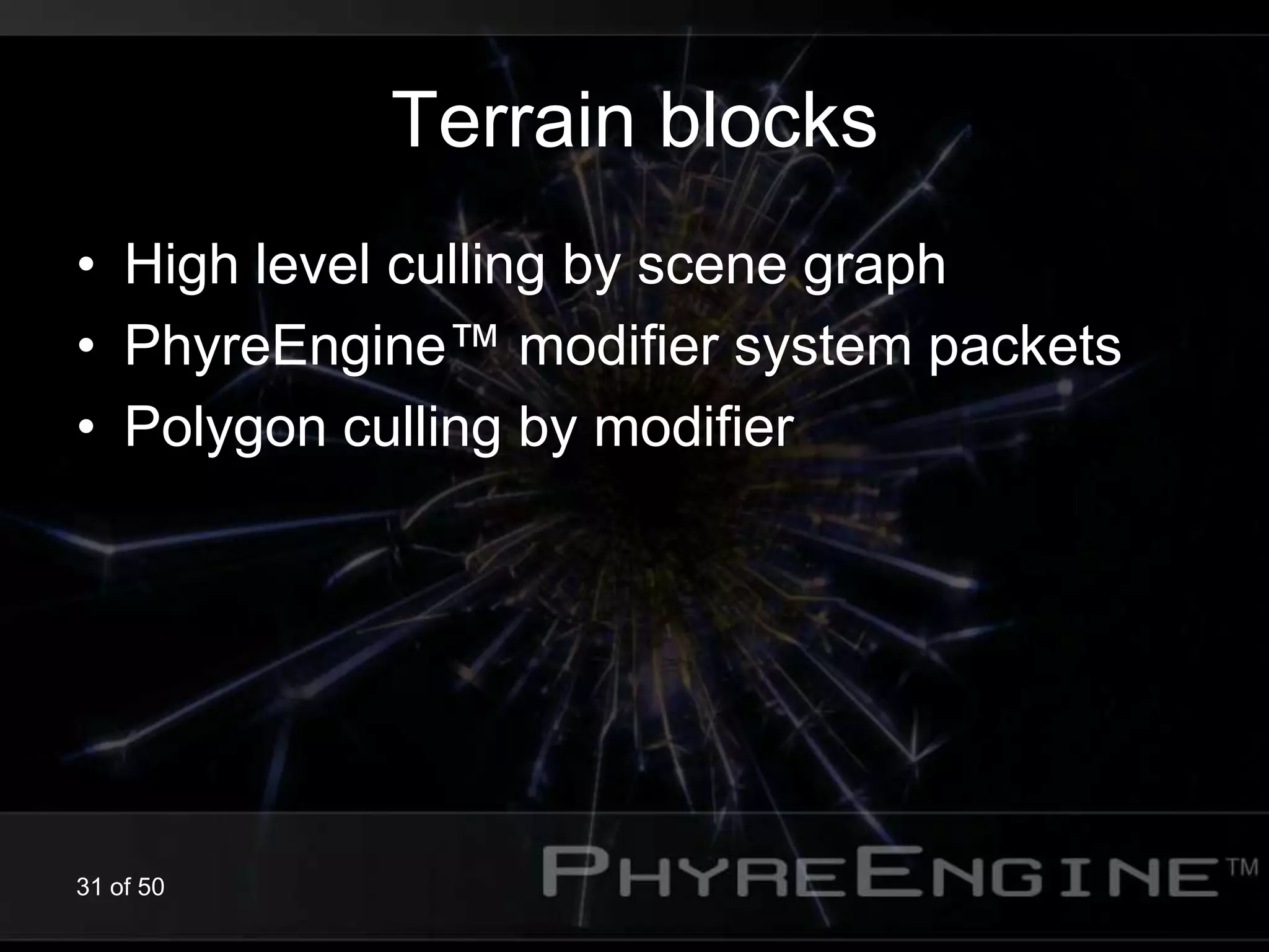 PhyreEngine The new hotness | PPT