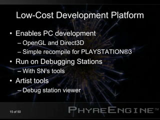 PhyreEngine The new hotness | PDF