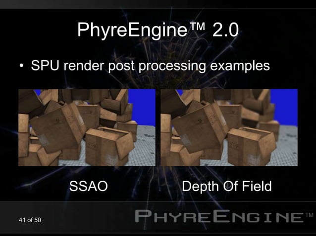 PhyreEngine The new hotness | PPT