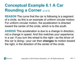 PHYS101 Ch06 lecture.pdf Physics 6 circular motion | PDF