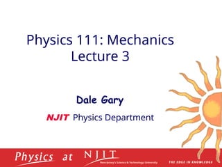 Motion in Two Dimensions - Scalars and Vectors | PPT
