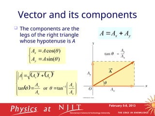 Motion in Two Dimensions - Scalars and Vectors | PPT