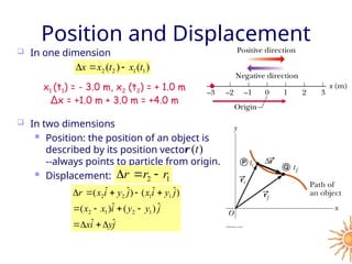 Phys1_lecture03.ppt Powerpoint Fisika mengenai mechanics leature | PPT