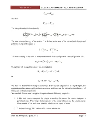 Phys 303 -_cm_ii | PDF
