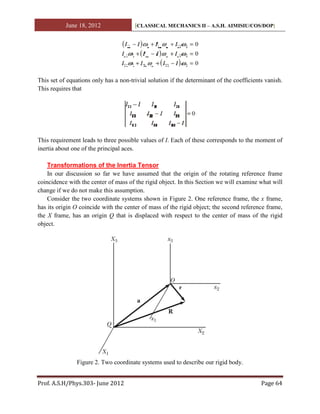 Phys 303 -_cm_ii | PDF