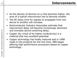 Comprehensive Overview of Metal-Semiconductor Junctions and ...