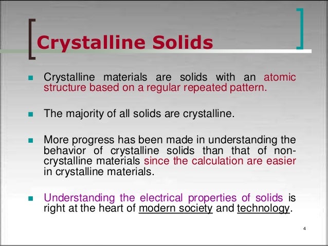 Solid state physics lec 1