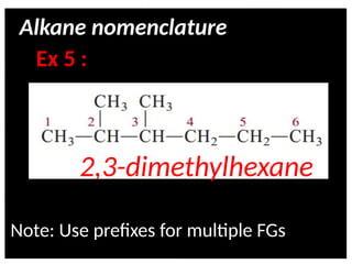 Basic Alkanes PhySci9 - Review Material - Hydrocarbons - First 10 Alkanes AND basic ...