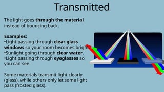 QUARTER 2 PHYSICAL SCIENCE LESSON 3 REFLECTION OF LIGHT | PPTX