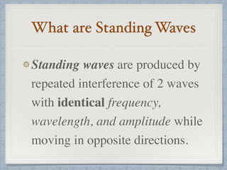 Physics LO - Investigation of Standing Waves on Strings (Updated) | PDF