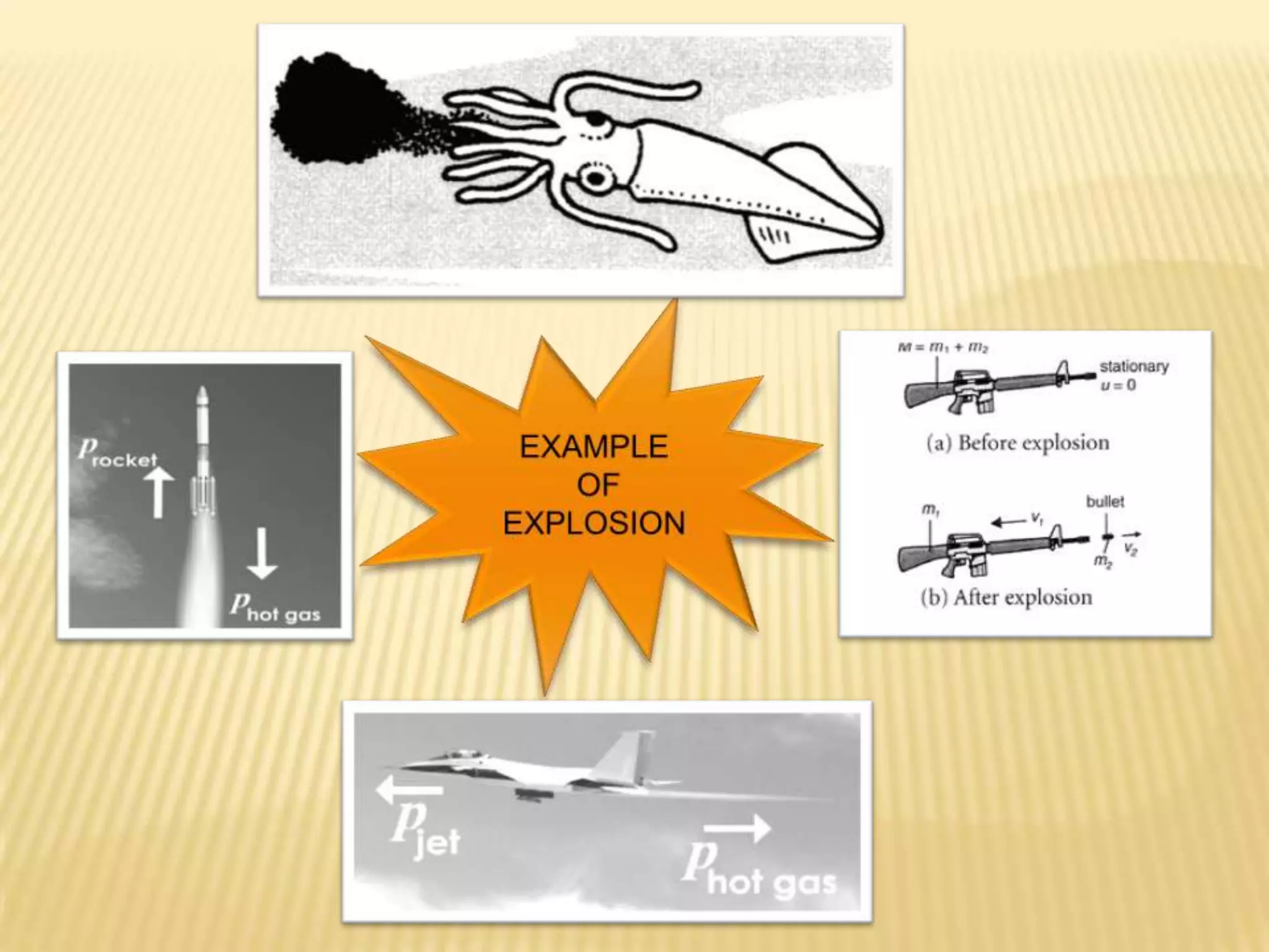 EXAMPLE OF EXPLOSION