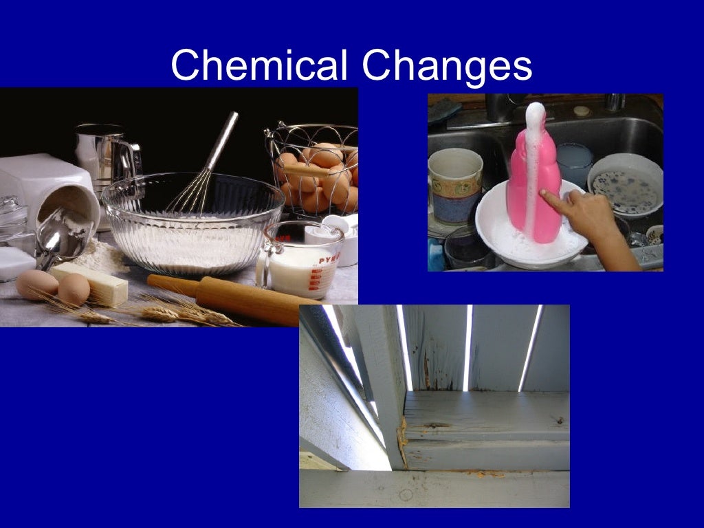 Physical And Chemical Change