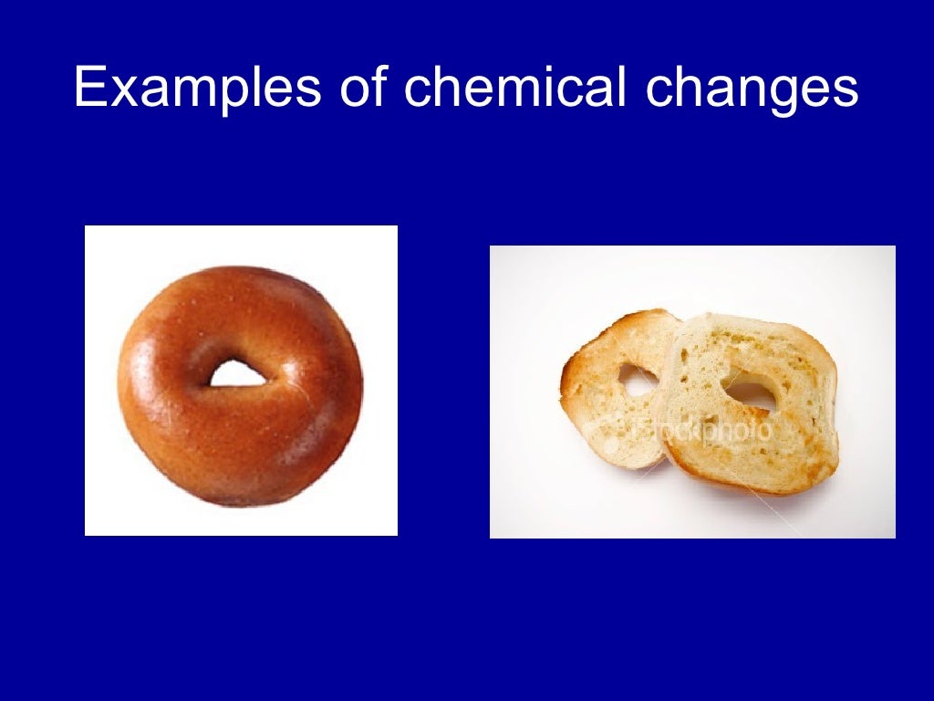 Physical And Chemical Change