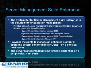 Server Management Suite Enterprise 