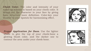 Normal Inner Cheek Color PHYSICAL-ATTRIBUTES-OF-PERSONALITY-REPORT.pptx