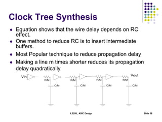 Physical Design, ASIC Design, Standard Cells | PDF