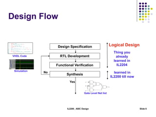 Physical Design, ASIC Design, Standard Cells | PDF