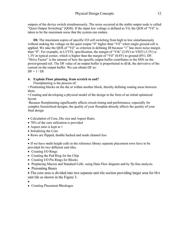 Physical design-complete | PDF