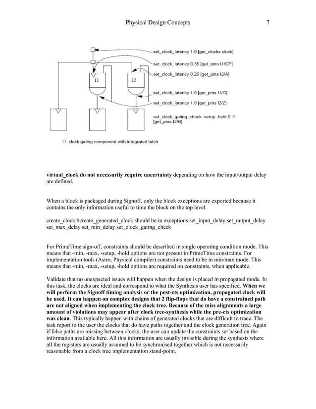 Physical design-complete | PDF