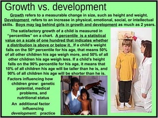 Comprehensive Overview of Physical Development in Primary School ...