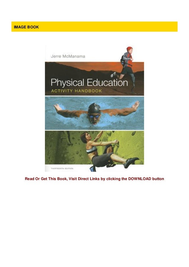 PDF Physical Education Activity Handbook Epub
