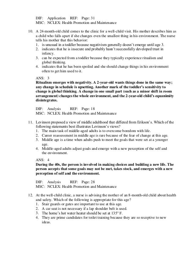 Physical Examination and Health Assessment 5th Edition Jarvis Test Ba…