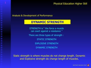 PHYSICAL FITNESS ASPECTS OF SWIMMING 105M | PPT