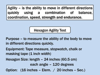 Physical fitness-tests-presentation-1 | PPTX