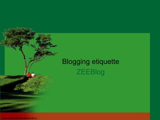 Blogging etiquette ZEEBlog Life Expectancy vs. Healthy Life Expectancy Lifestyle as a Health Problem Physical Activity and Exercise Defined Surgeon General’s Report  Benefits of Fitness 