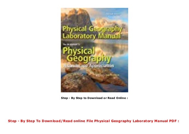 File Physical Geography Laboratory Manual Pdf