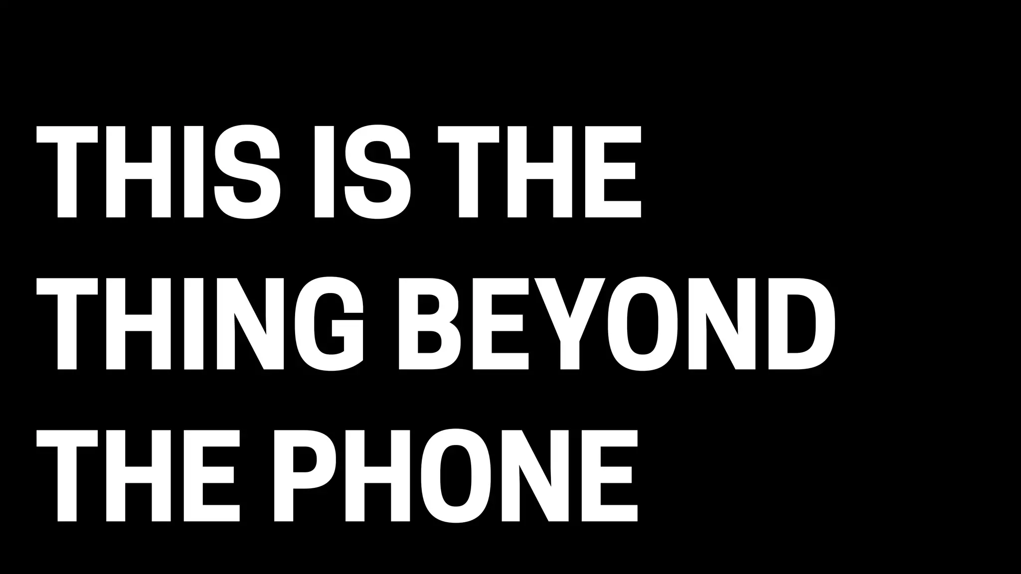 COMPUTERS ARE 
BETTER AT SPEAKING 
THAN LISTENING
Chris Crawford
 