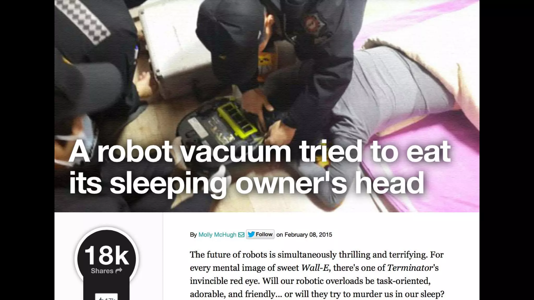 Teacher of Algorithms
vimeo.com/125768041
 